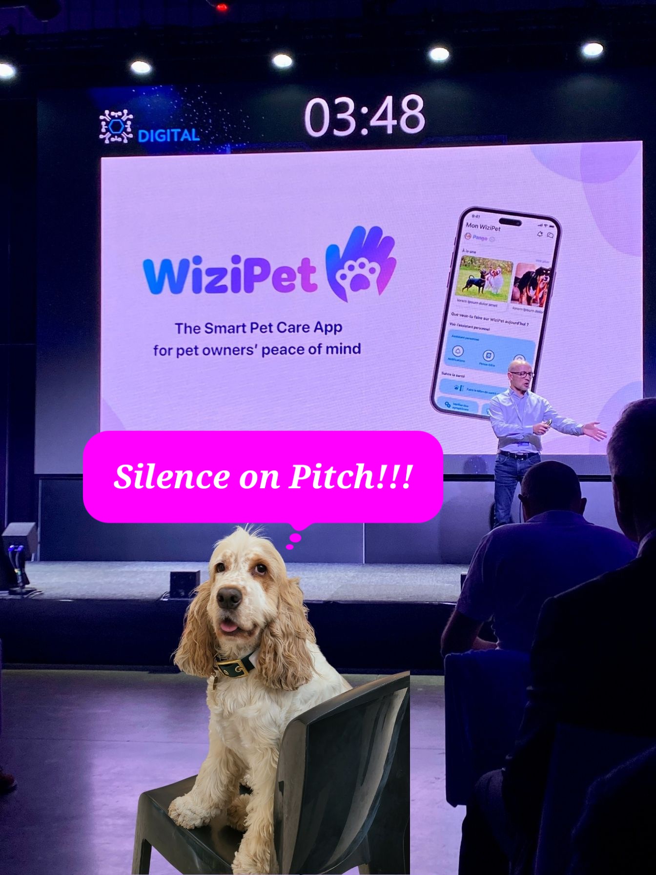 Wizipet rejoint le prestigieux et emblématique programme d’accélération Fit 4 Start pour révolutionner le bien-être animal en Europe