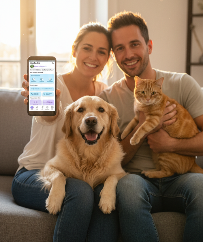 Wizipet: L’application mobile qui lutte contre l’abandon des chiens et des chats et qui tend la patte aux associations.